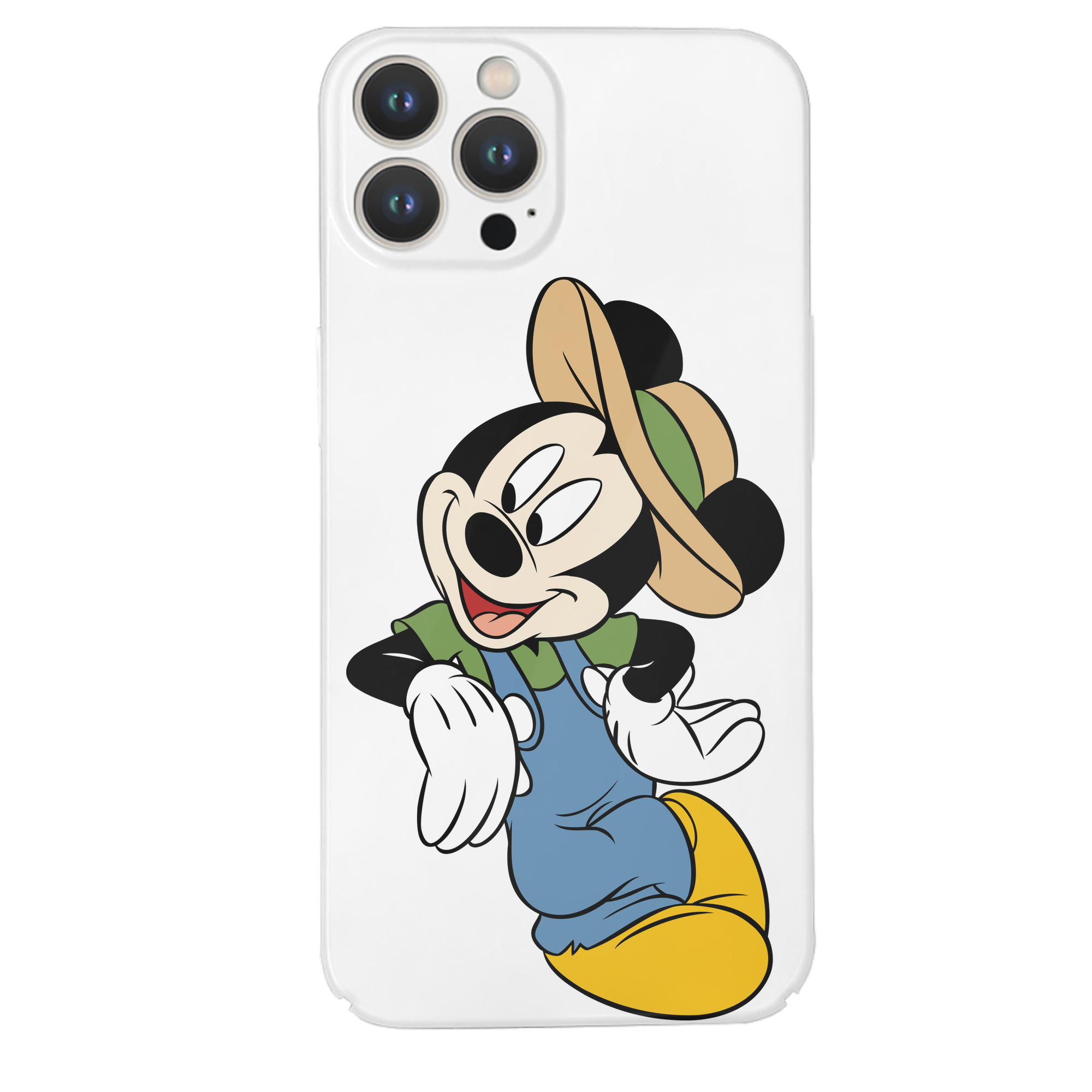 （画像用） ミッキーマウス Mickey Mouse 【iPhone 14シリーズ対応】ハードケース